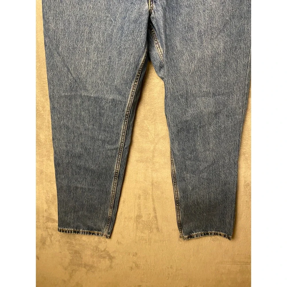 Levi's Men's Jeans 36x30 Blue 550 Relaxed Fit Straight Leg Denim Pants